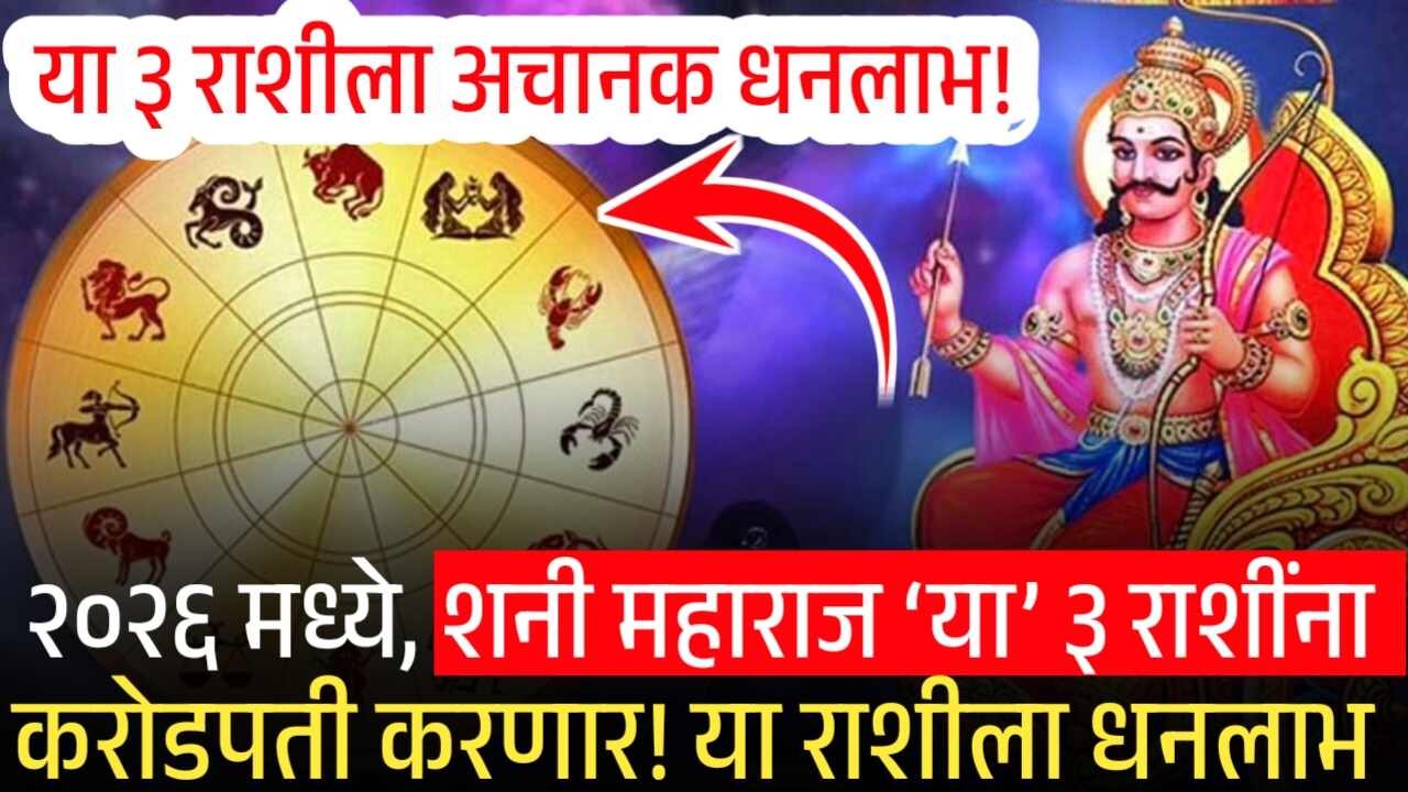 या' ३ राशींचे भाग्य उजळणार? ३ राशीला अचानक धनलाभ होईल! करोडो रुपये मिळणार 8th Pay Commission