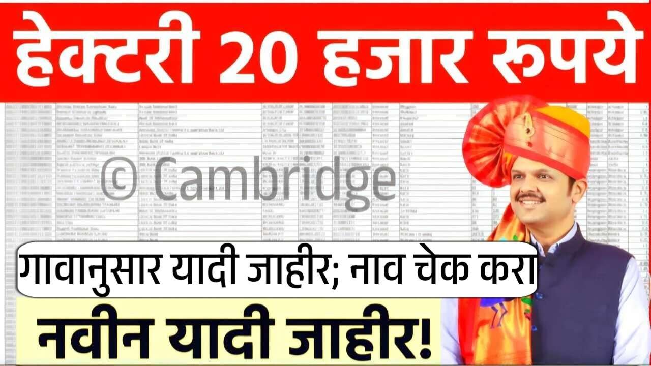 खुशखबर! हेक्टरी २०,००० धान बोनस अनुदान जमा होण्यास सुरुवात; तुमच्या खात्यात पैसे आले का? येथे पहा Crop Insurance Payment